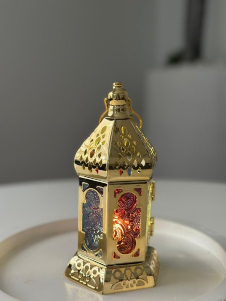 فانوس رمضان نحاس (صغير)