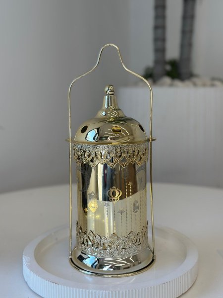 فانوس رمضان طويل _وسط