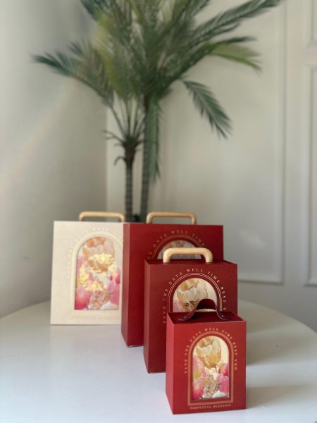 صندوق ع شكل شنتة طقم 3 قطع