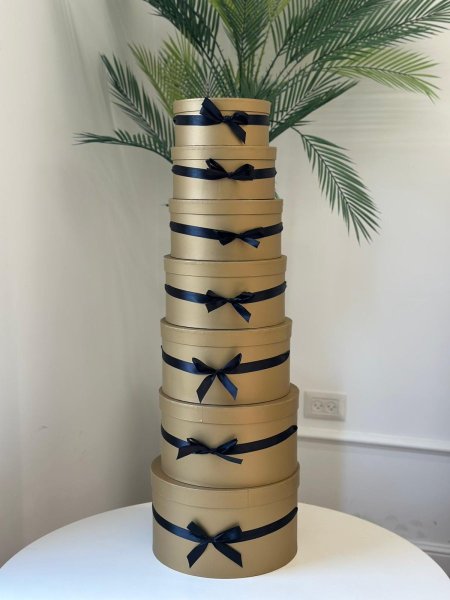 صندوق مدور مع شبره طقم 7 قطع