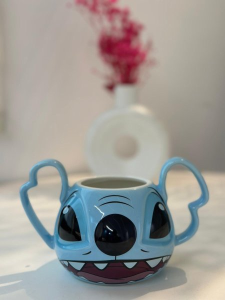 ماج ستيتش 3D أزرق