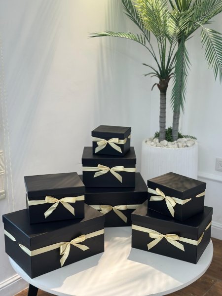 صندوق مستطيل مع شبره طقم 7 قطع