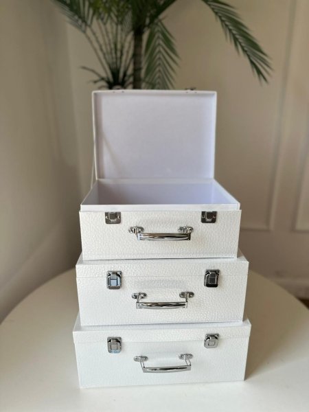 صندوق جلد شنته طقم 3 قطع