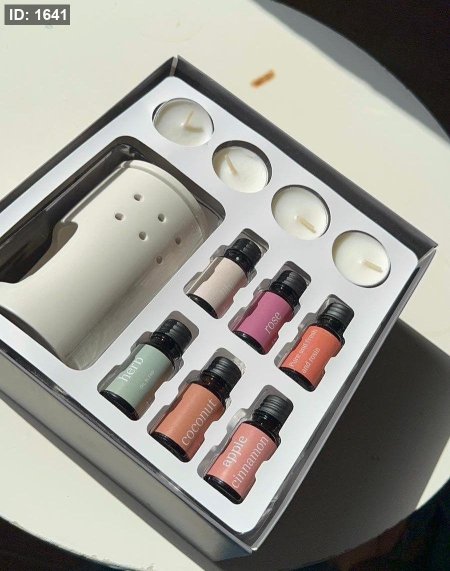 مباخر زيت طقم