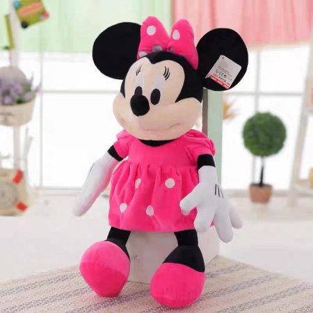 دب ديزني ميني ماووس مع علاقه 25سم
