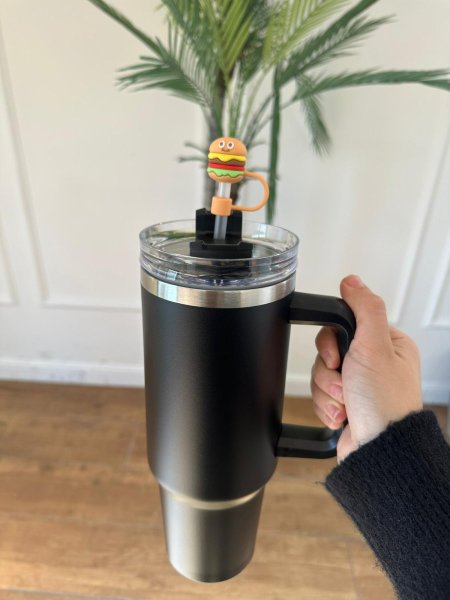 جلدة اكسسوار للكاسات همبورغر (طقم 10 قطع)